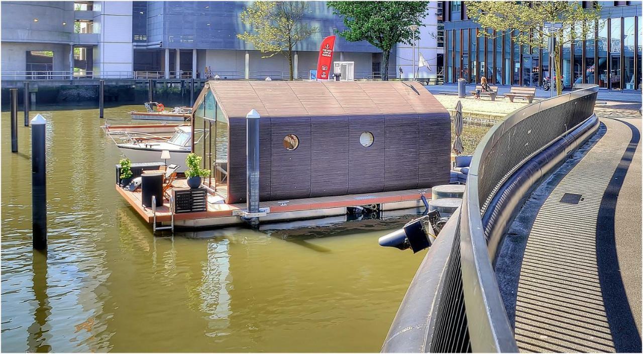 Wikkelboats At Wijnhaven Hotel Rotterdam Exterior photo